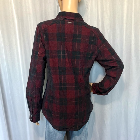 PRANA Porter Park Flannel (Size S) - Picture 6 of 15